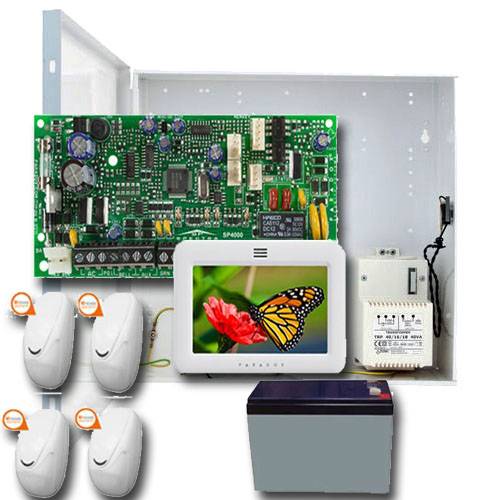 Kit cableado de alarma